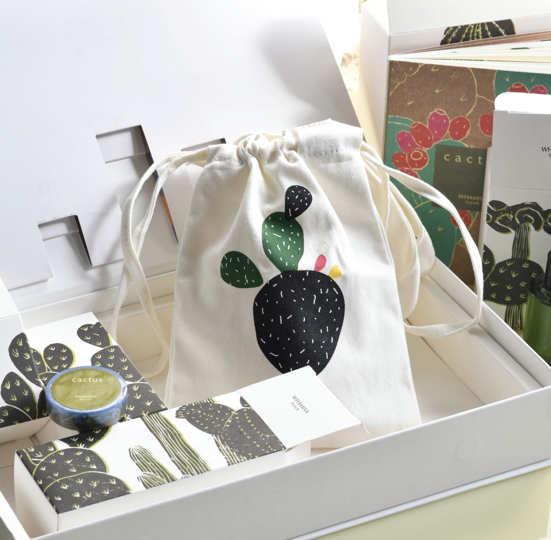картинка Подарочный набор «Cactus Kit» от официального магазина Whamisa 